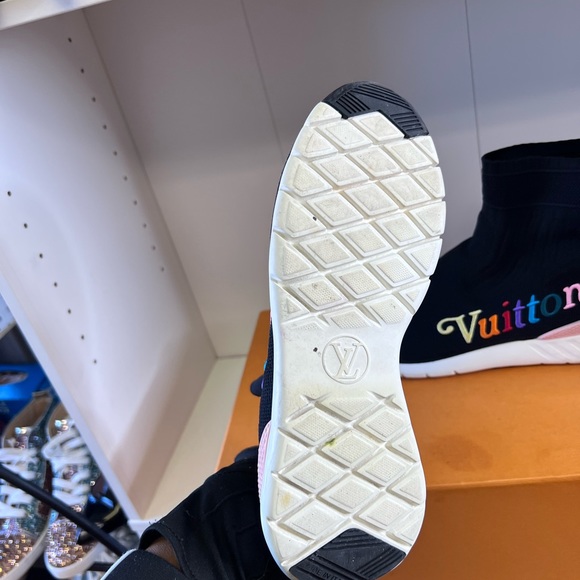 Louis Vuitton Aftergame sneakers boots - Picture 9 of 12